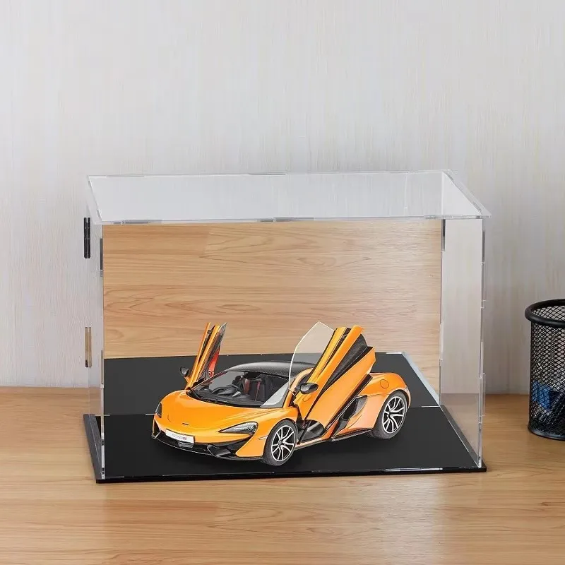 Transparent Acrylic Display Bo - огляд і ціна Model Kit Glue