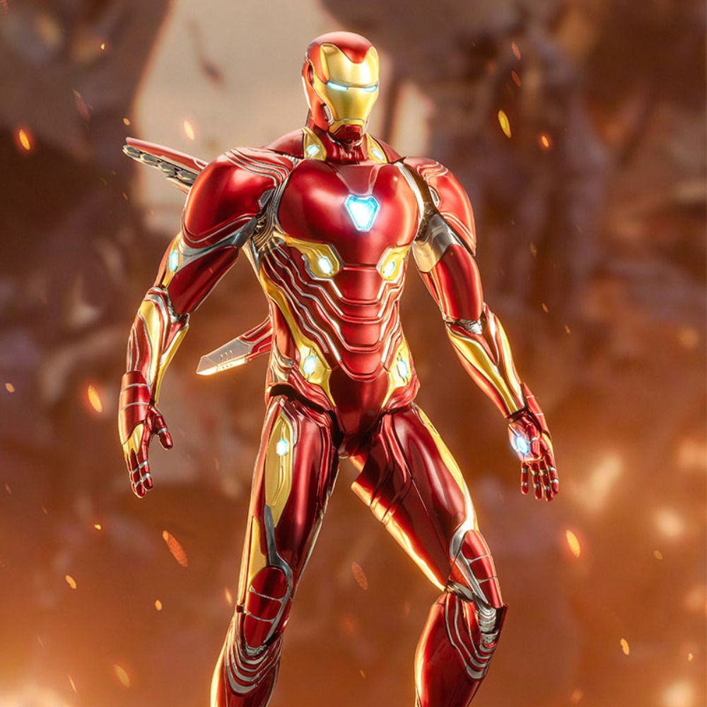 ZD Toys Original Iron Man MK50 - огляд і ціна Model Kit Iron Man Mark 50