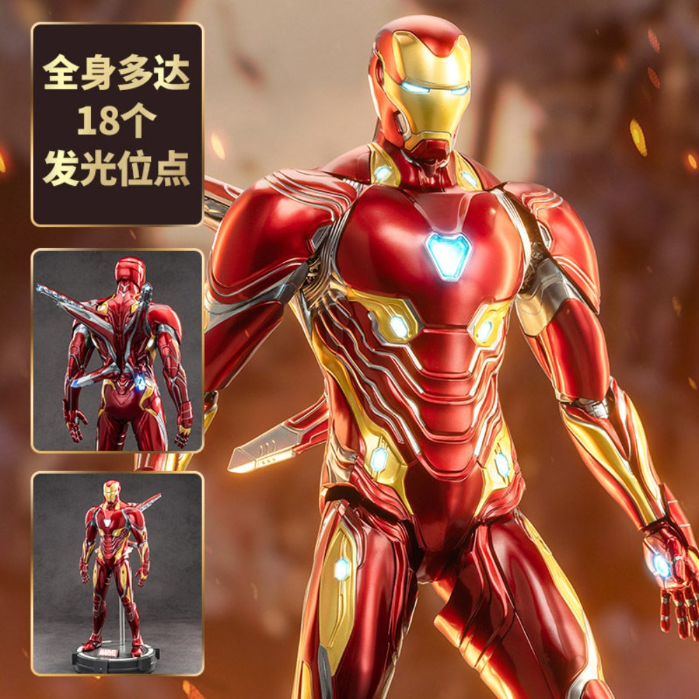 ZD Toys Original Iron Man MK50 - огляд і ціна Model Kit Iron Man Mark 50