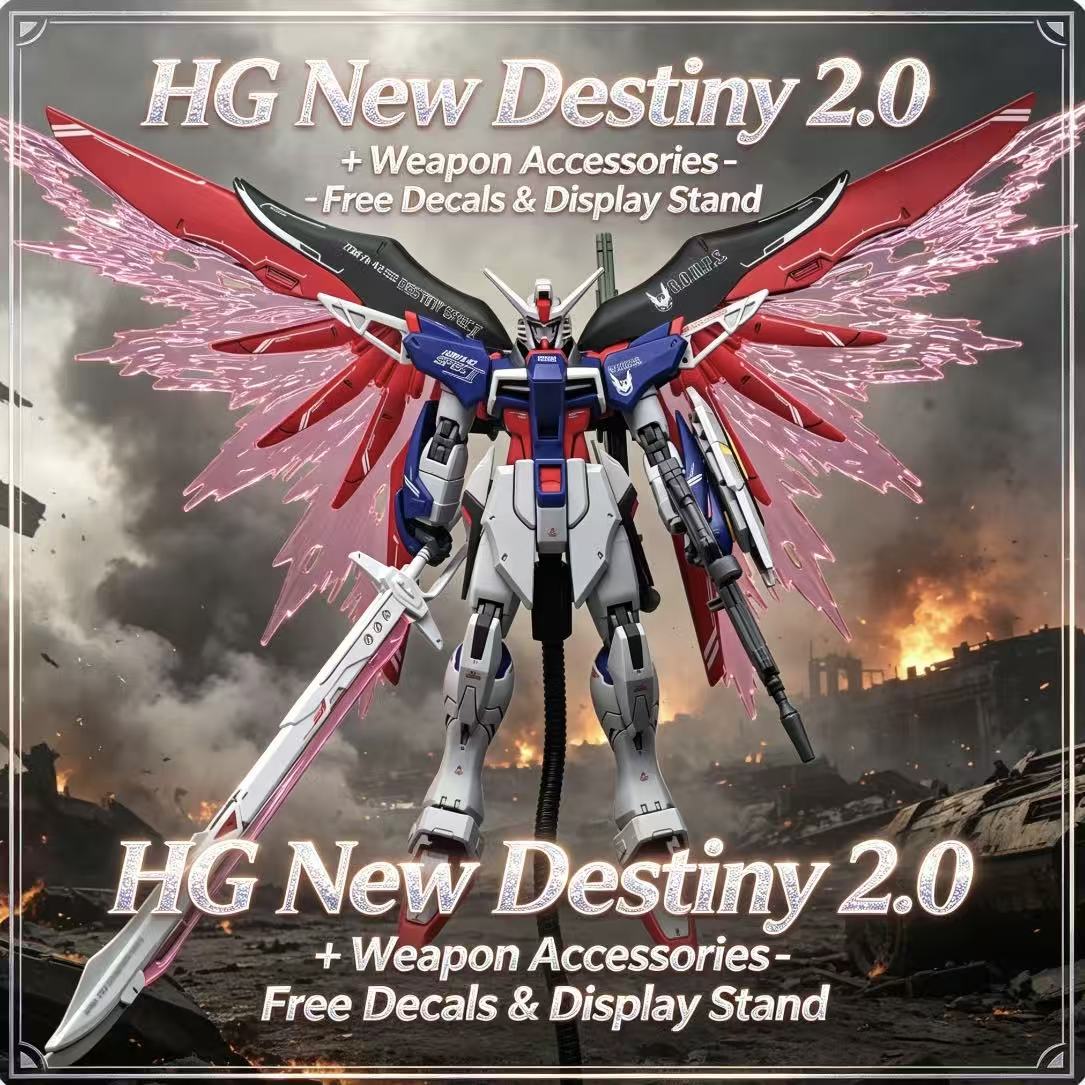 224 HG 1/144 Destiny Spec II F - огляд і ціна Model Kit Gundam Barbatos