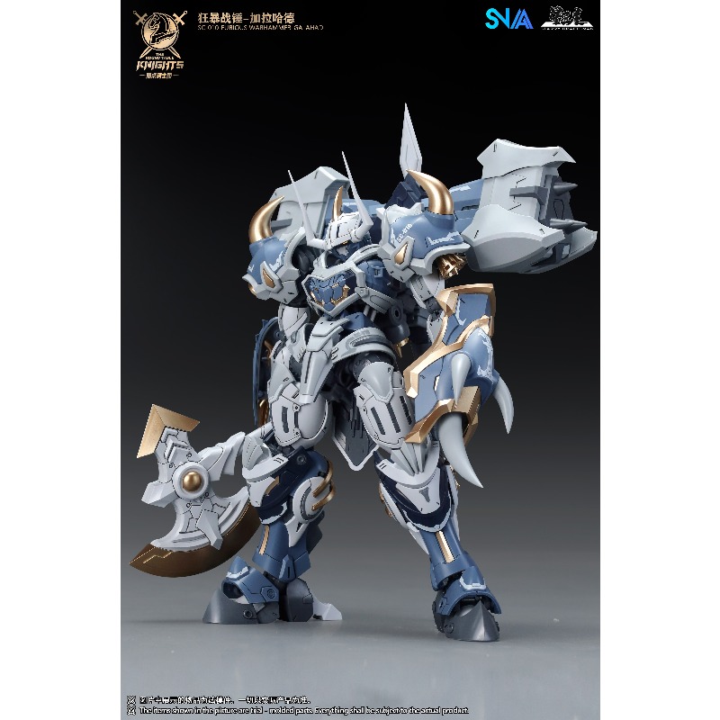 SNAA  Original 1/144 Round Tab - огляд і ціна Model Kit Iron Sickle