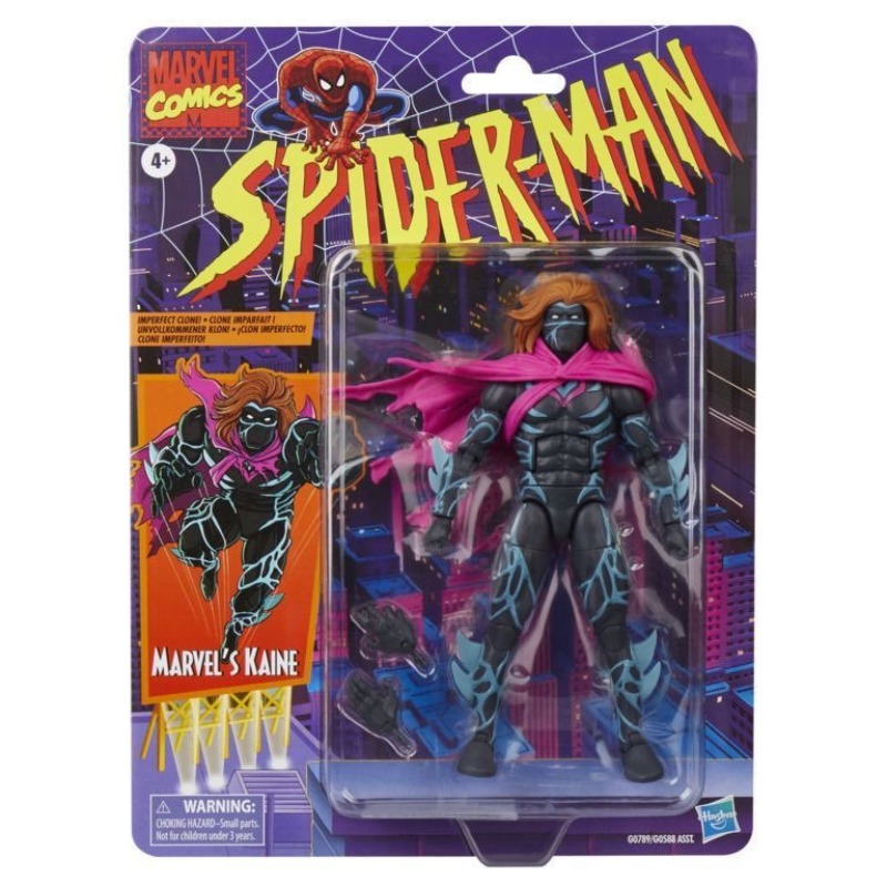 Hasbro Original Marvel Legends - огляд і ціна Model Kit Venom