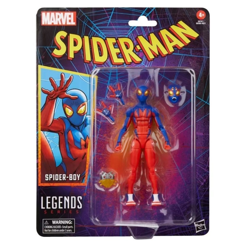 Hasbro Original Marvel Legends - огляд і ціна Model Kit Venom