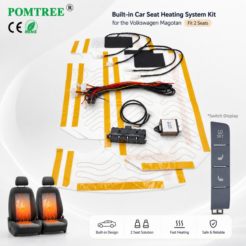 Built-in Car Seat Heating Syst - огляд і ціна Model Kit Volkswagen