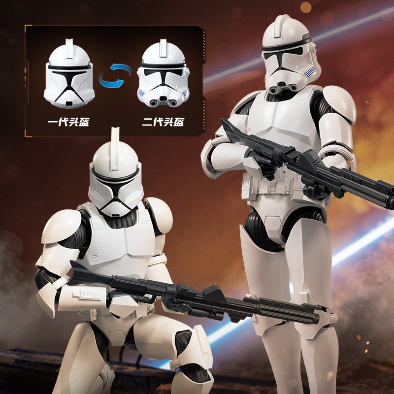 Hot Blokees Star Wars Clone Tr - огляд і ціна Model Kit Star Wars