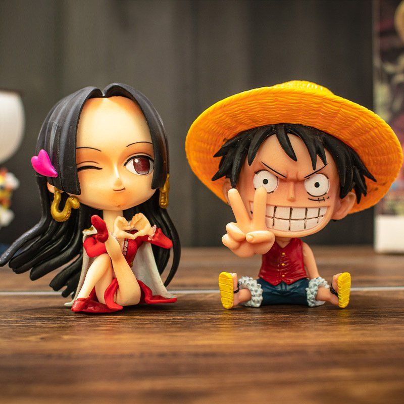 One Piece Luffy Zoro Chopper A - огляд і ціна Model Kit One Piece