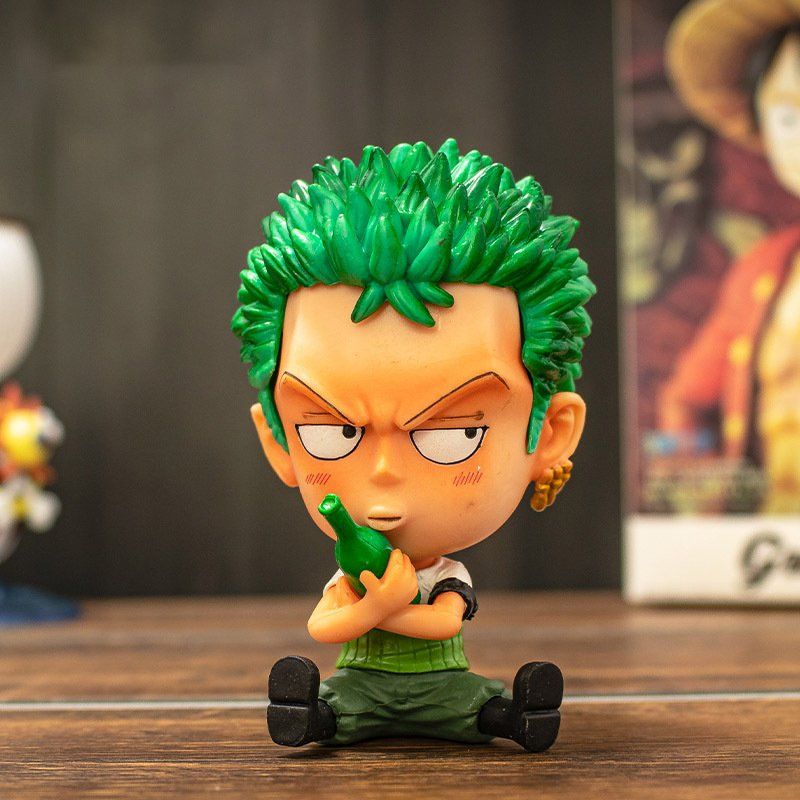 One Piece Luffy Zoro Chopper A - огляд і ціна Model Kit One Piece