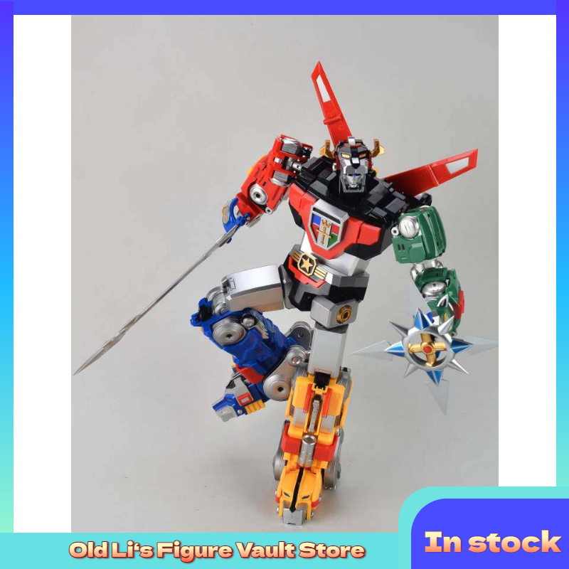 In Stock MC Muscle Bear King o - огляд і ціна Model Kit Voltron