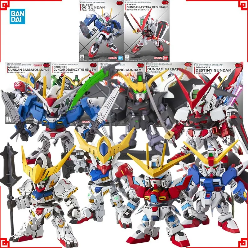 Bandai Gundam Model Kit SDEX B - огляд і ціна Model Kit Gundam Barbatos