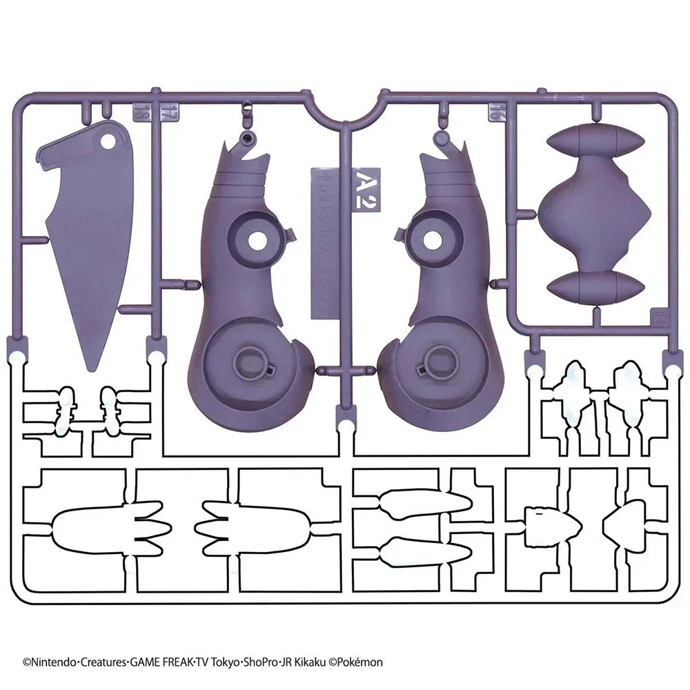 Bandai Pokemon Figures Plamo G - огляд і ціна Model Kit Action Figure