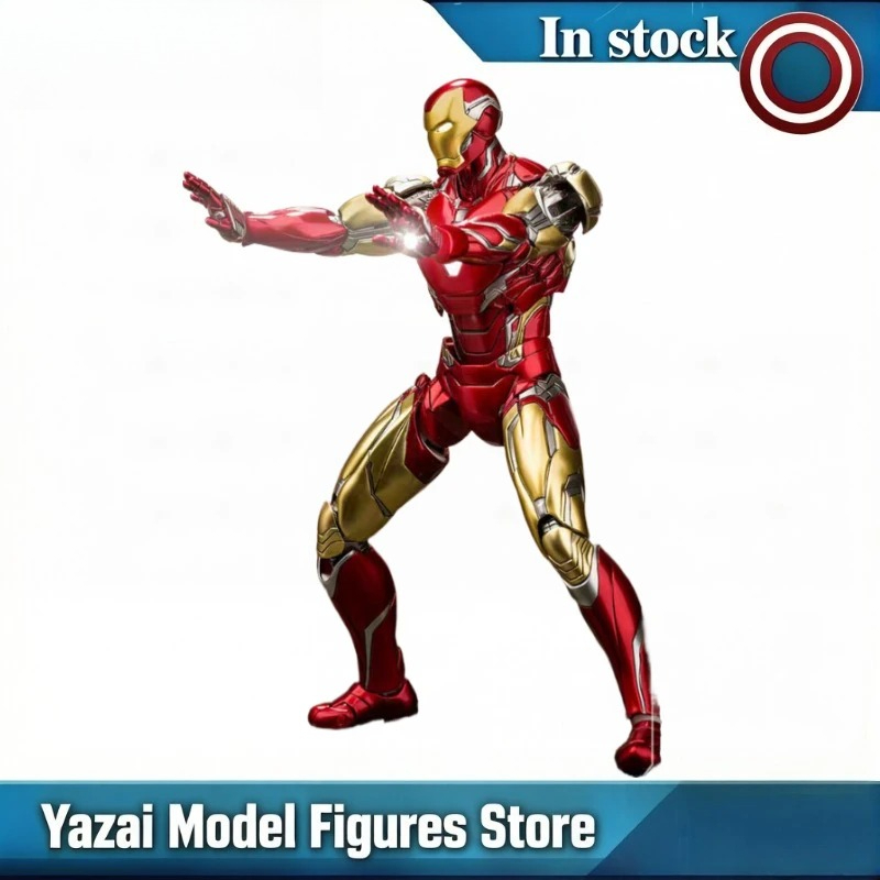 Original ZD TOYS Marvel Legend - огляд і ціна Model Kit Iron Man Mark 50