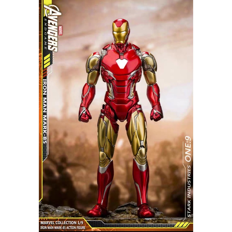 Original ZD TOYS Marvel Legend - огляд і ціна Model Kit Iron Man Mark 50