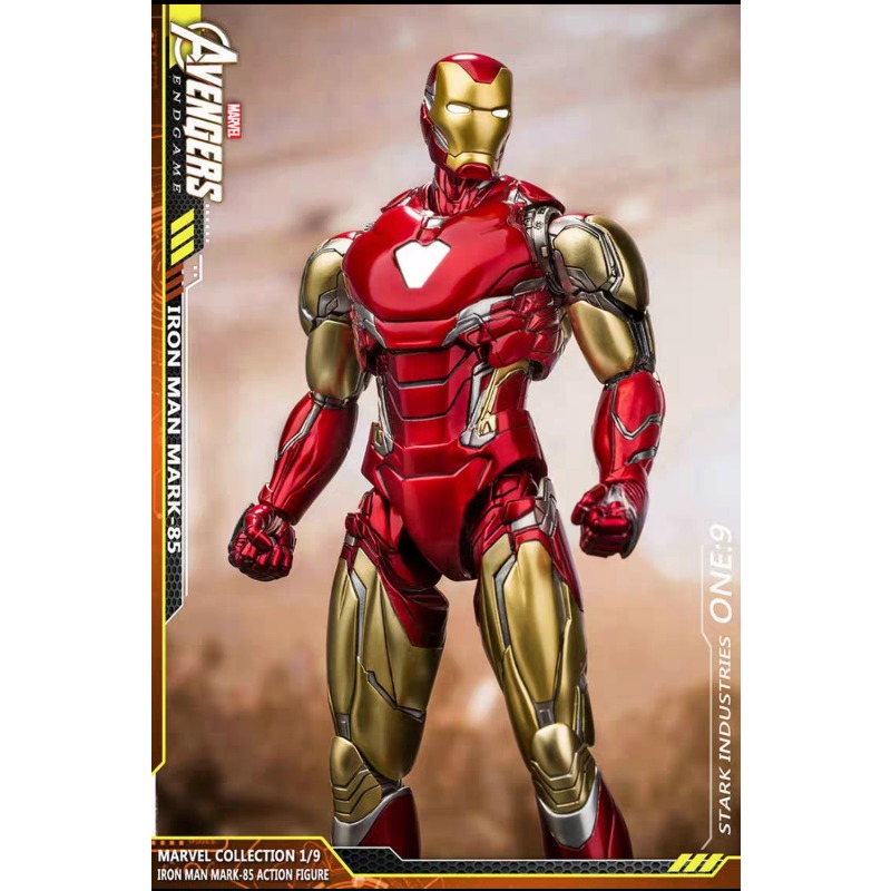 Original ZD TOYS Marvel Legend - огляд і ціна Model Kit Iron Man Mark 50