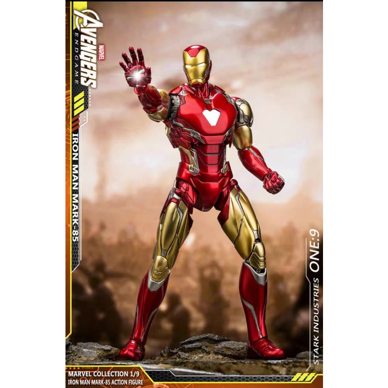 Original ZD TOYS Marvel Legend - огляд і ціна Model Kit Iron Man Mark 50