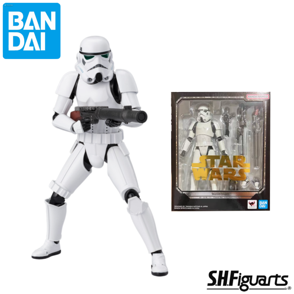 BANDAI S.H.Figuarts From STAR  - огляд і ціна Model Kit Star Wars