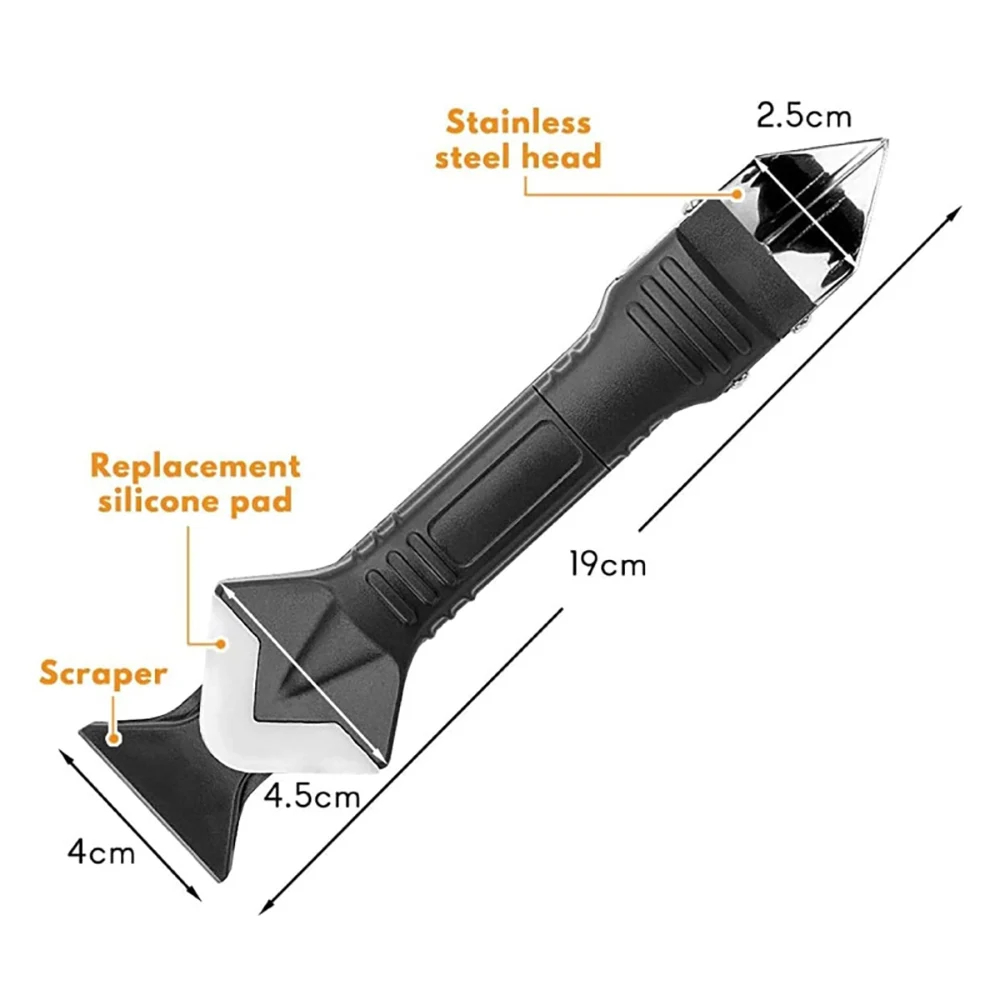 5-in-1 Painting & Caulking Too - огляд і ціна Model Kit Paint Remover