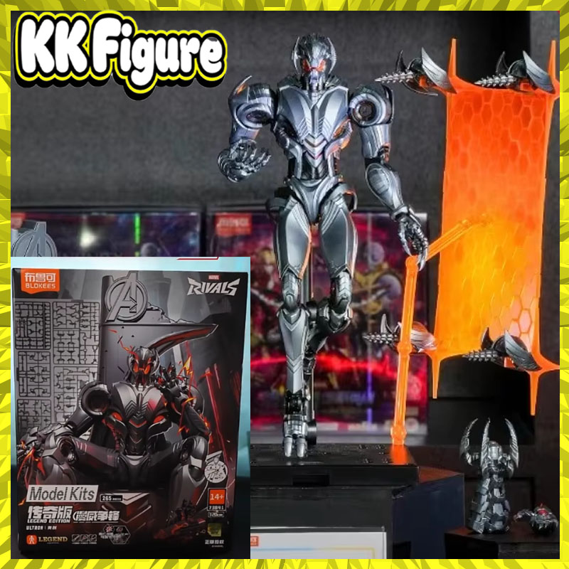 In Stock New Blokees Ultron Ma - огляд і ціна Model Kit Venom