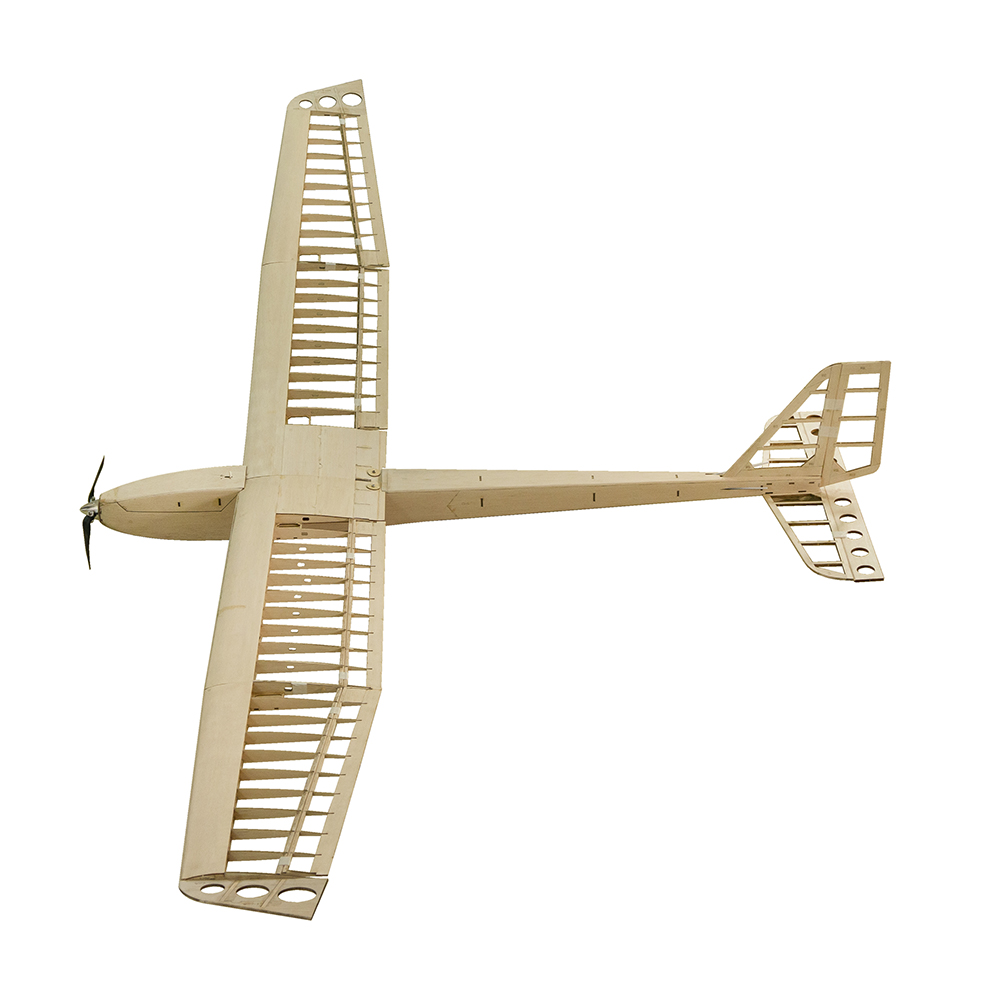 RC AirPlanes Laser Cut Balsa W - огляд і ціна Model Kit Plane