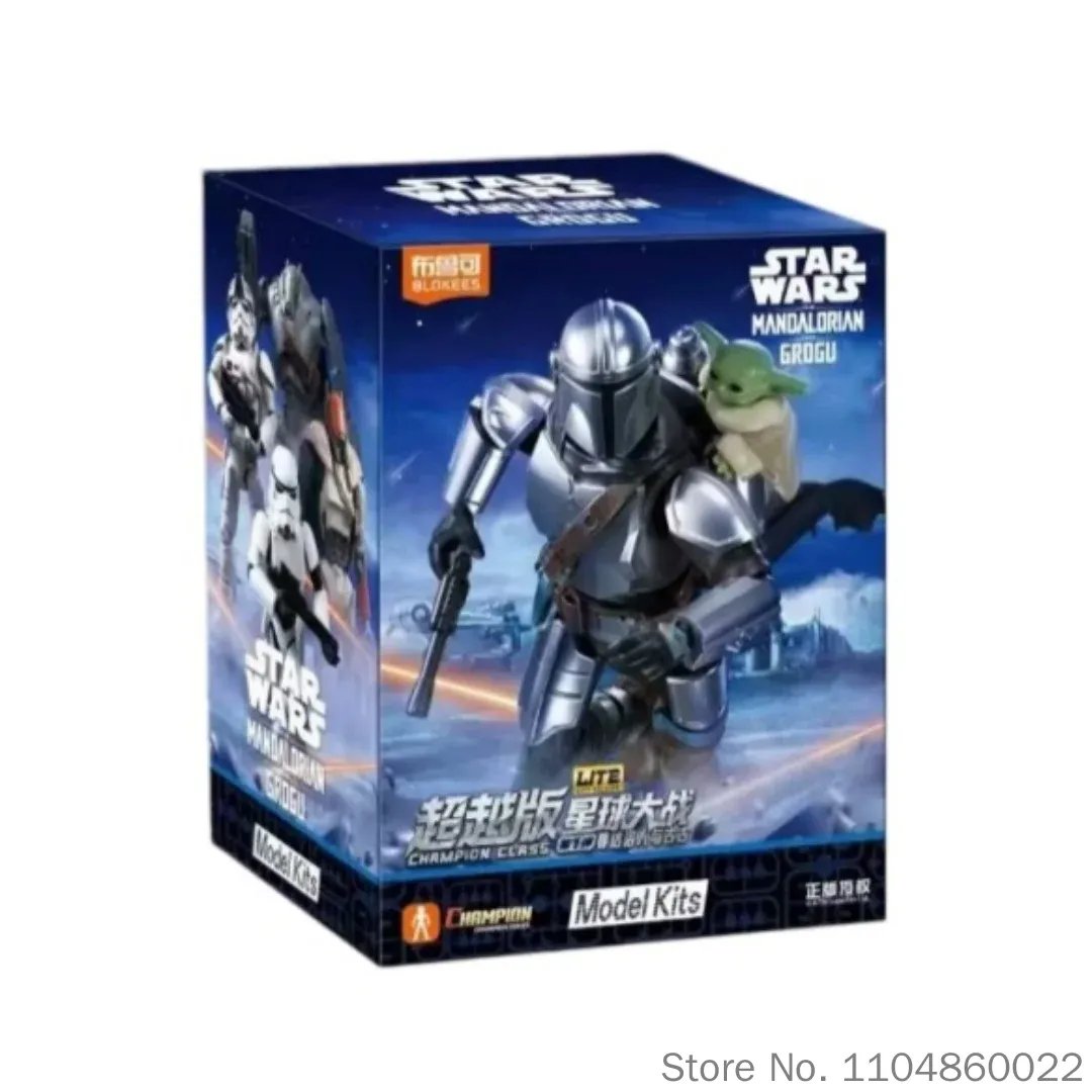 Blokees Star Wars Mandalorian  - огляд і ціна Model Kit Star Wars