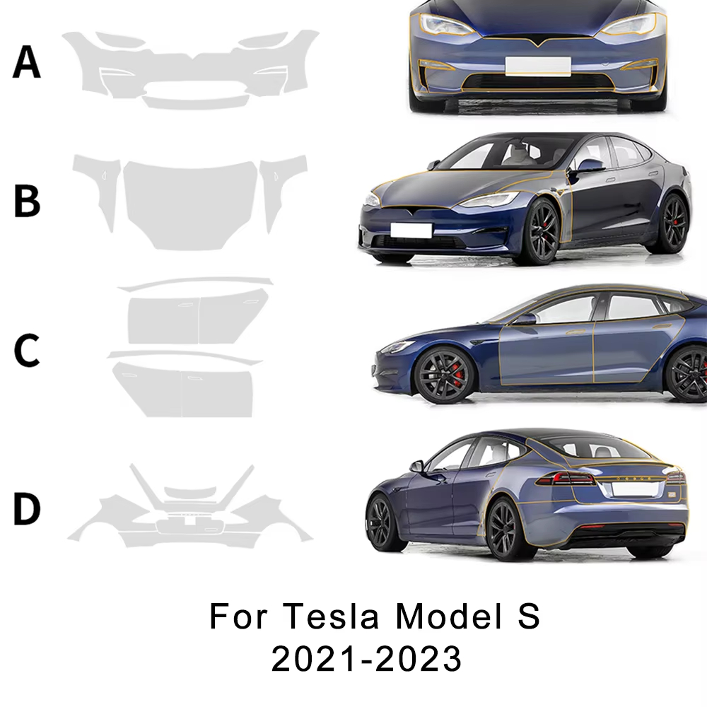 For Tesla Model S 2021-2025 Ma - огляд і ціна Model Kit Glue