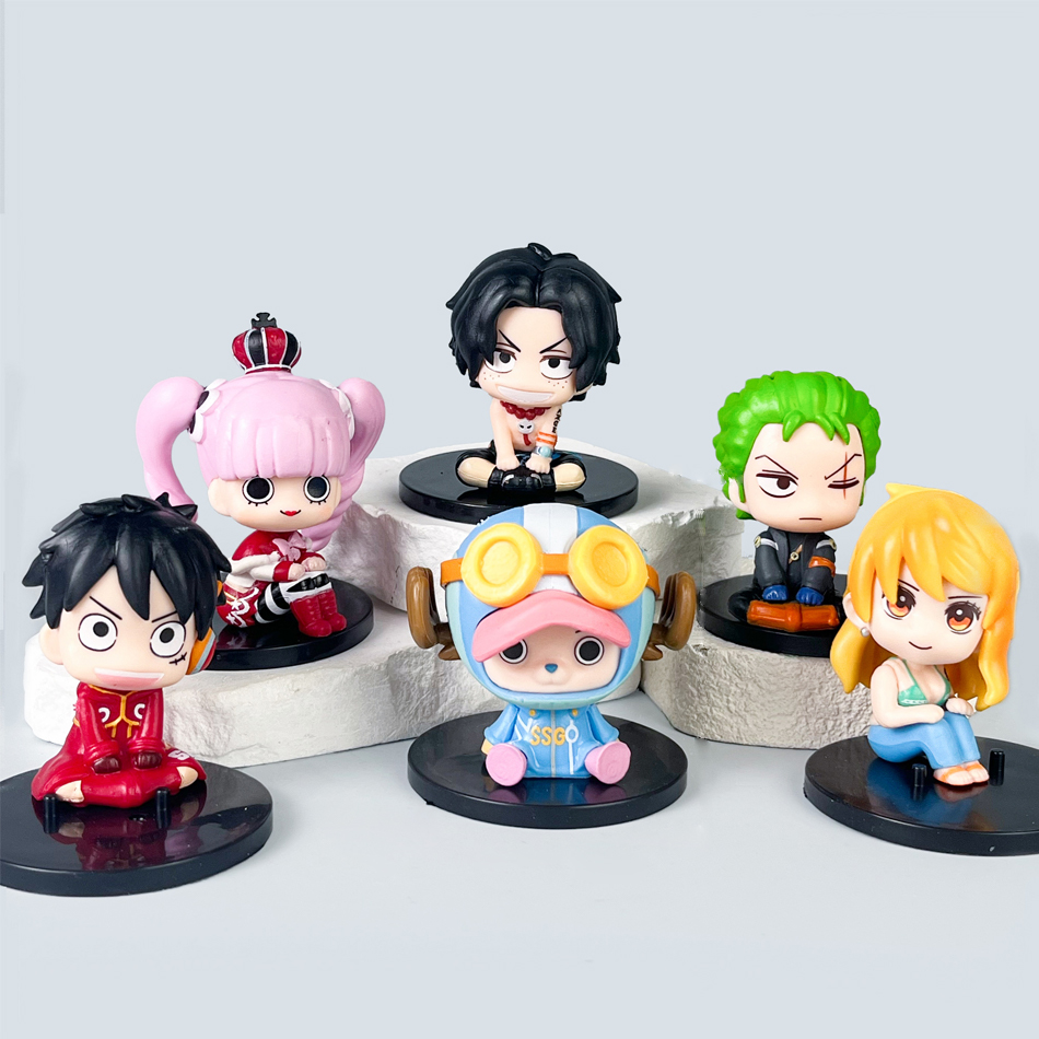 1-12pcs blind box Anime One Pi - огляд і ціна Model Kit One Piece