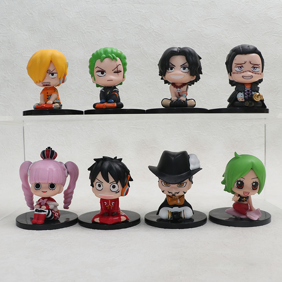1-12pcs blind box Anime One Pi - огляд і ціна Model Kit One Piece