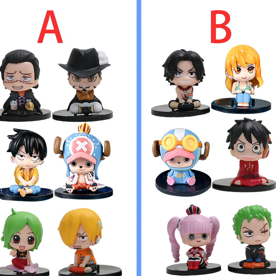 1-12pcs blind box Anime One Pi - огляд і ціна Model Kit One Piece