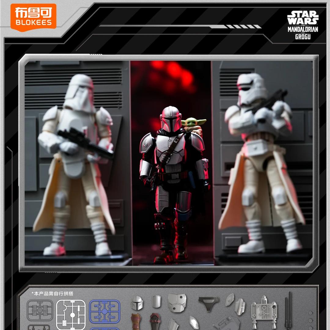 Blokees Star Wars Mandalorian  - огляд і ціна Model Kit Star Wars