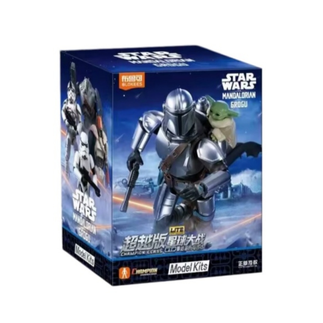 Blokees Star Wars Mandalorian  - огляд і ціна Model Kit Star Wars