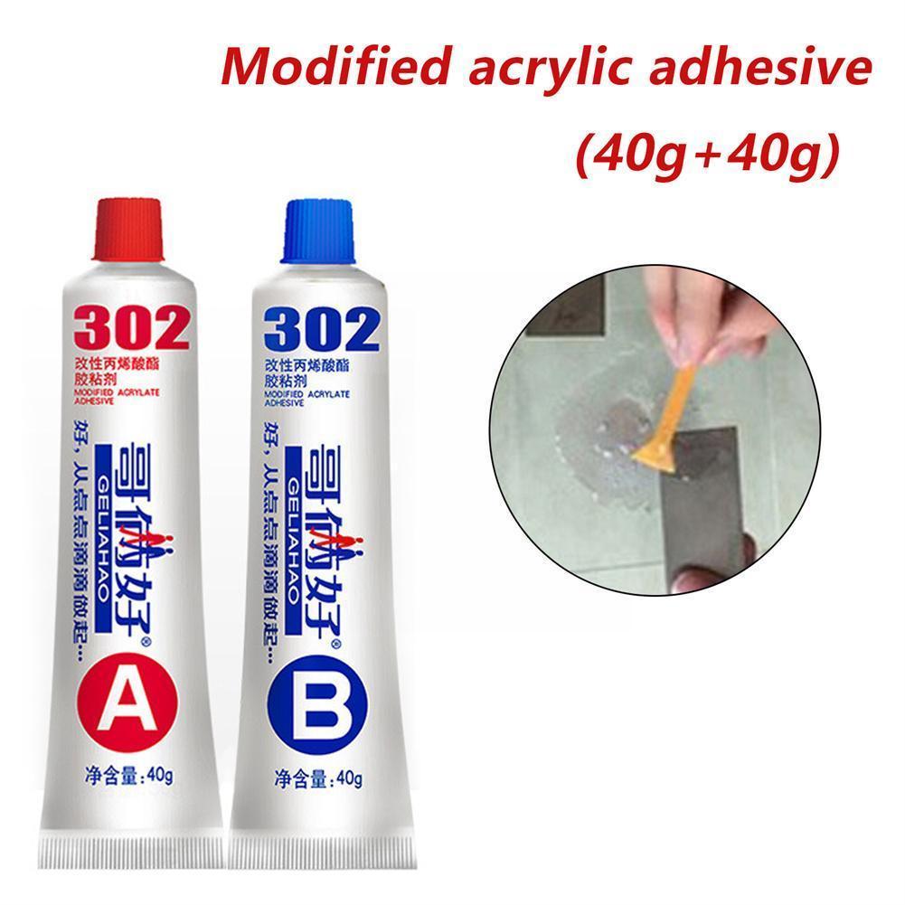 Quick-Drying AB Glue Strong Ad - огляд і ціна Model Kit Glue
