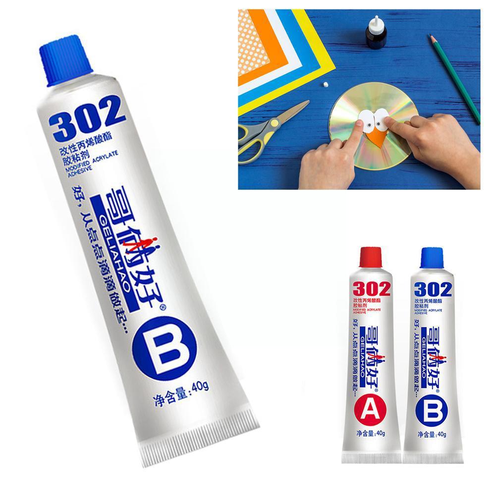 Quick-Drying AB Glue Strong Ad - огляд і ціна Model Kit Glue