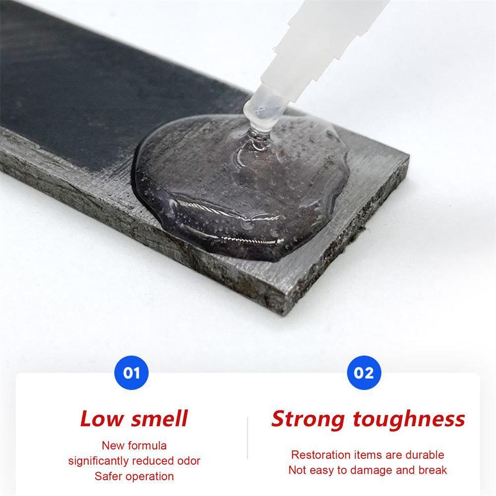 Quick-Drying AB Glue Strong Ad - огляд і ціна Model Kit Glue