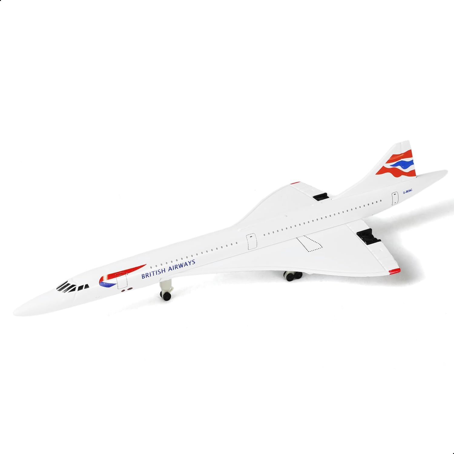1/300 Concorde for British Air - огляд і ціна Model Kit Plane
