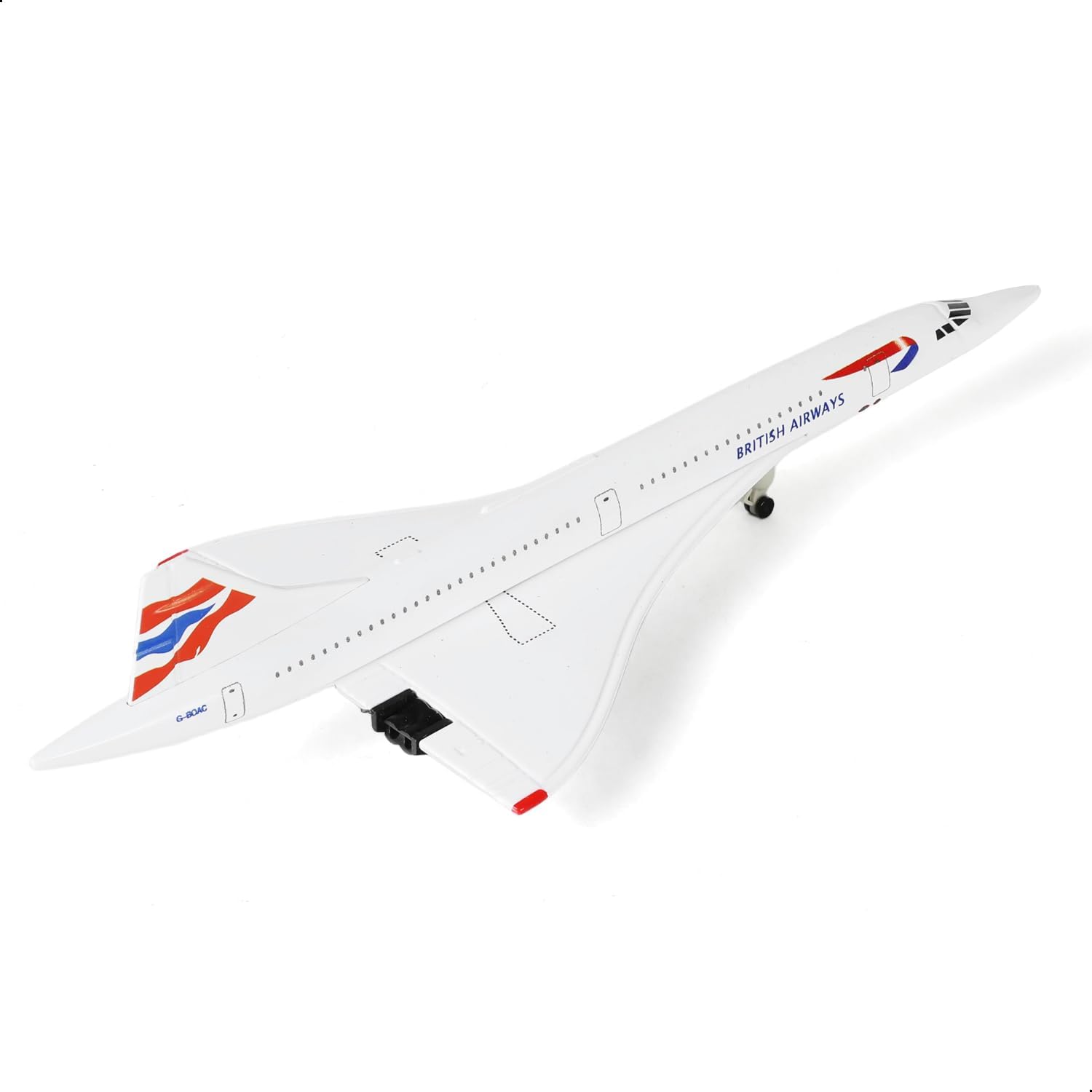 1/300 Concorde for British Air - огляд і ціна Model Kit Plane
