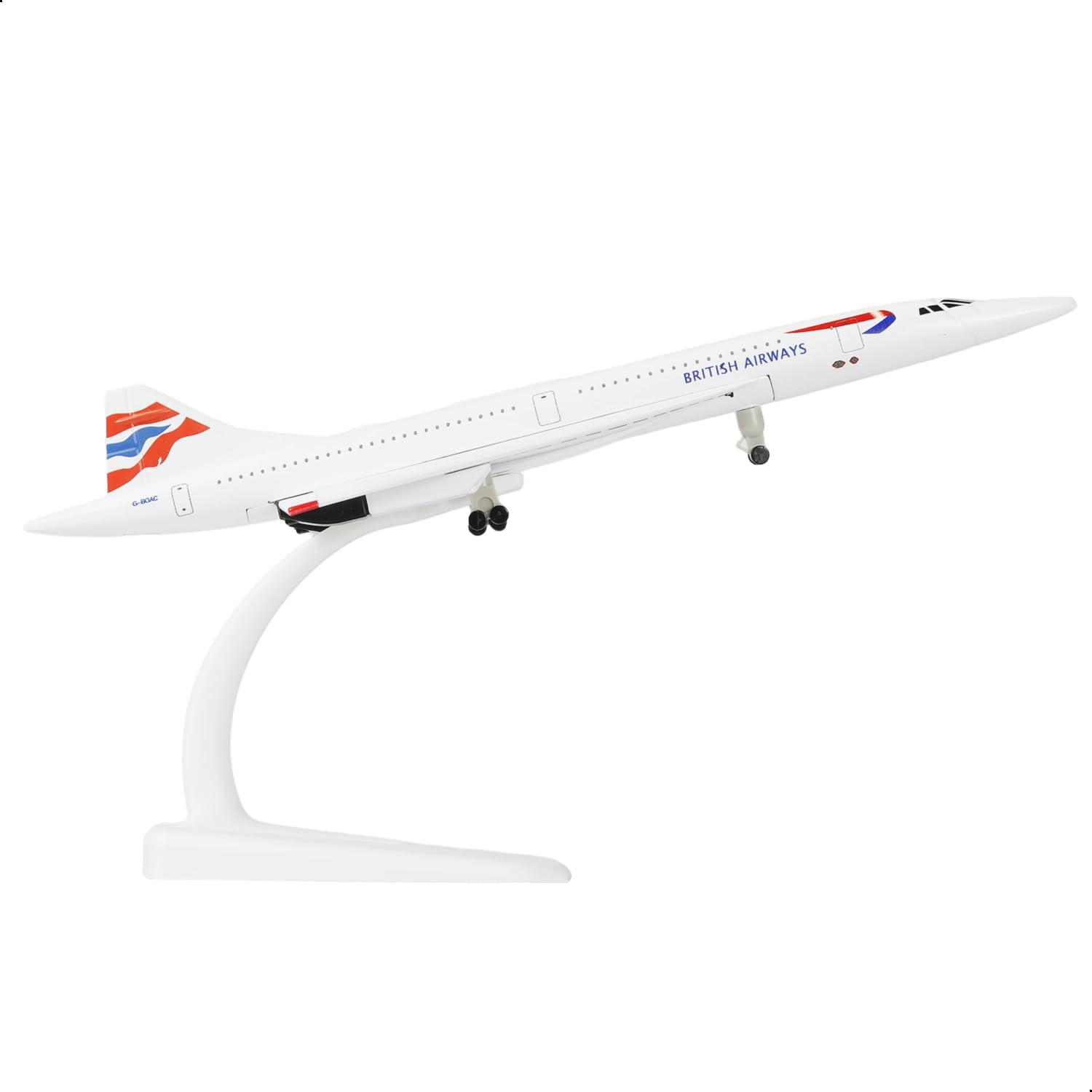1/300 Concorde for British Air - огляд і ціна Model Kit Plane