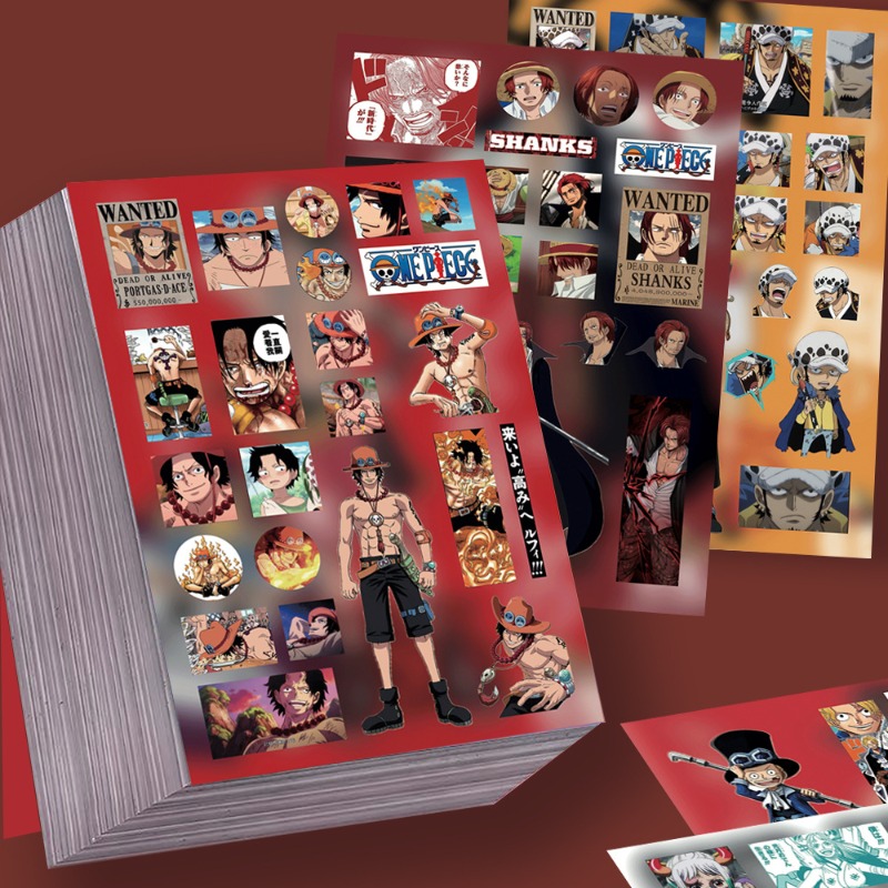 One Piece stickers Shanks cart - огляд і ціна Model Kit One Piece