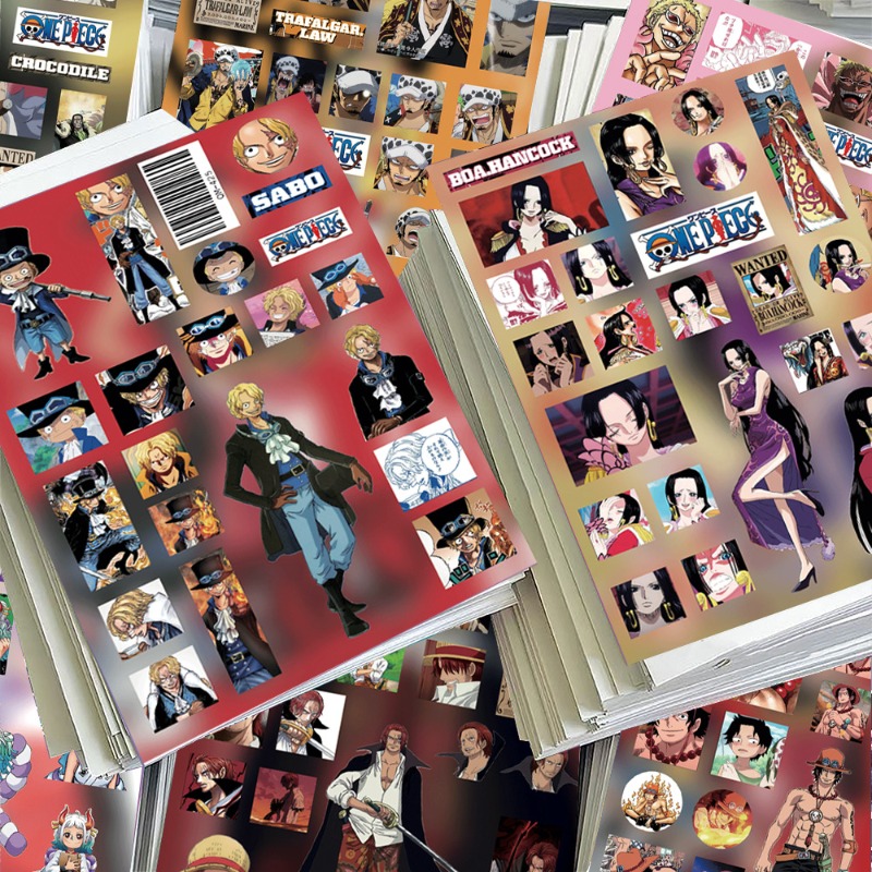 One Piece stickers Shanks cart - огляд і ціна Model Kit One Piece