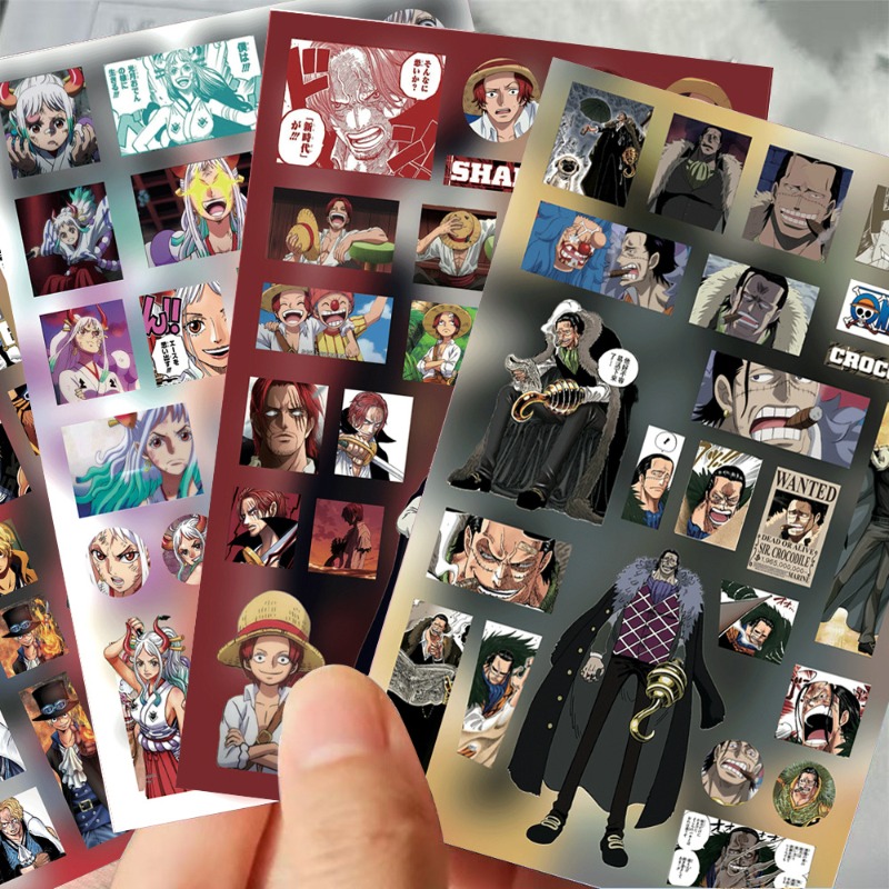 One Piece stickers Shanks cart - огляд і ціна Model Kit One Piece