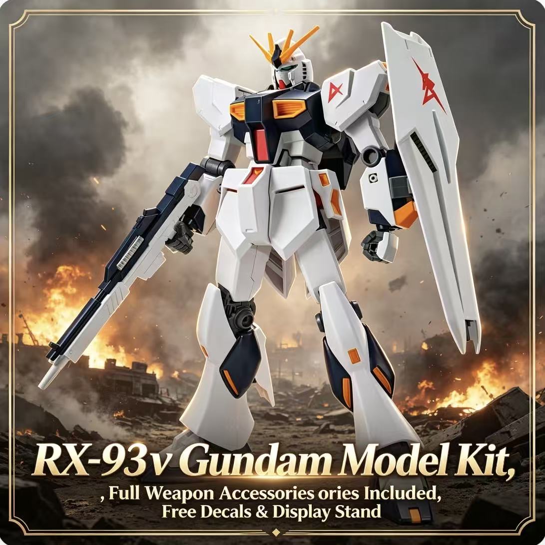 93HG 1/144 ENTRY GRADE RX-93 V - огляд і ціна Model Kit Gundam Barbatos
