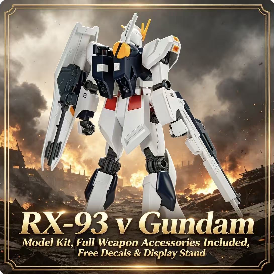 93HG 1/144 ENTRY GRADE RX-93 V - огляд і ціна Model Kit Gundam Barbatos