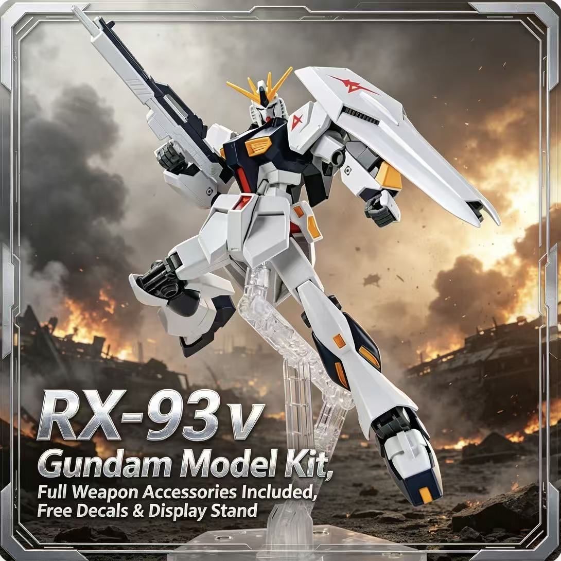 93HG 1/144 ENTRY GRADE RX-93 V - огляд і ціна Model Kit Gundam Barbatos