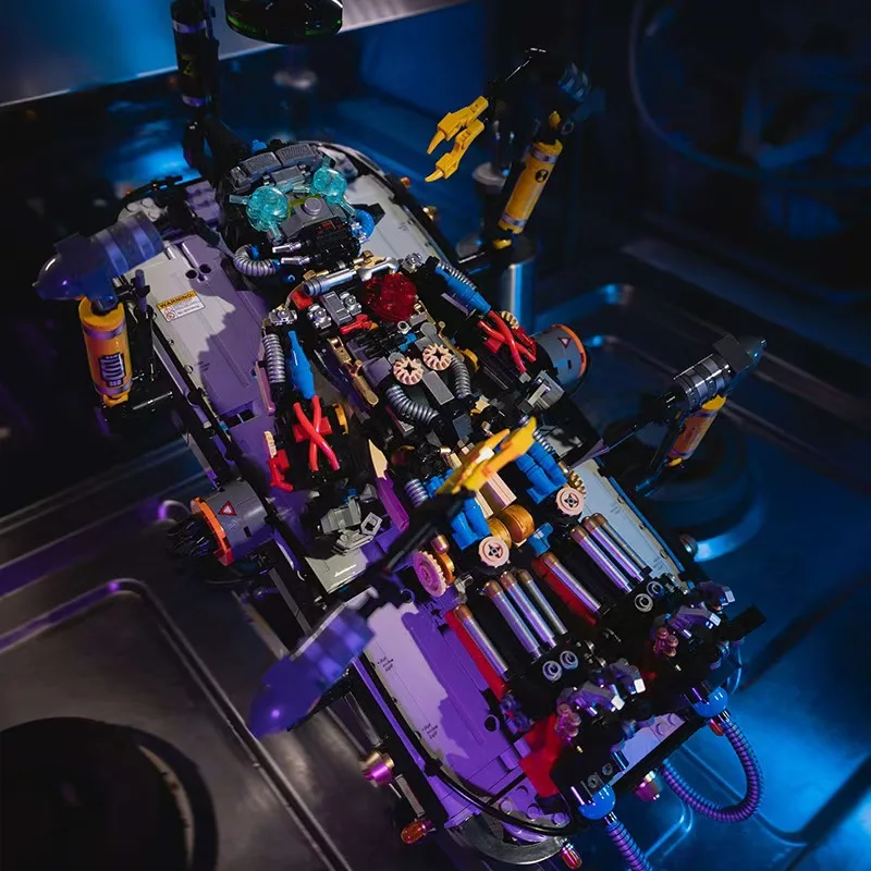 2808PCS Building Blocks Toys M - огляд і ціна Model Kit Voltron