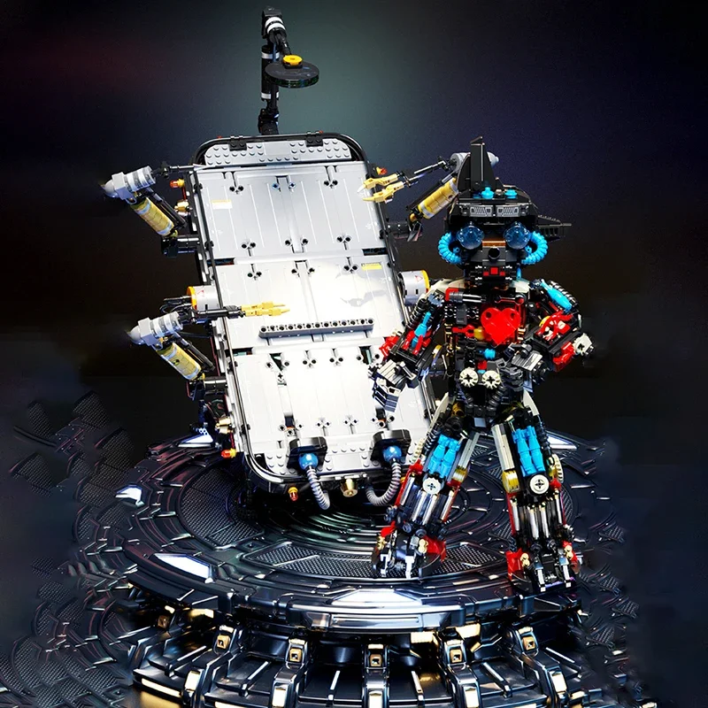 2808PCS Building Blocks Toys M - огляд і ціна Model Kit Voltron