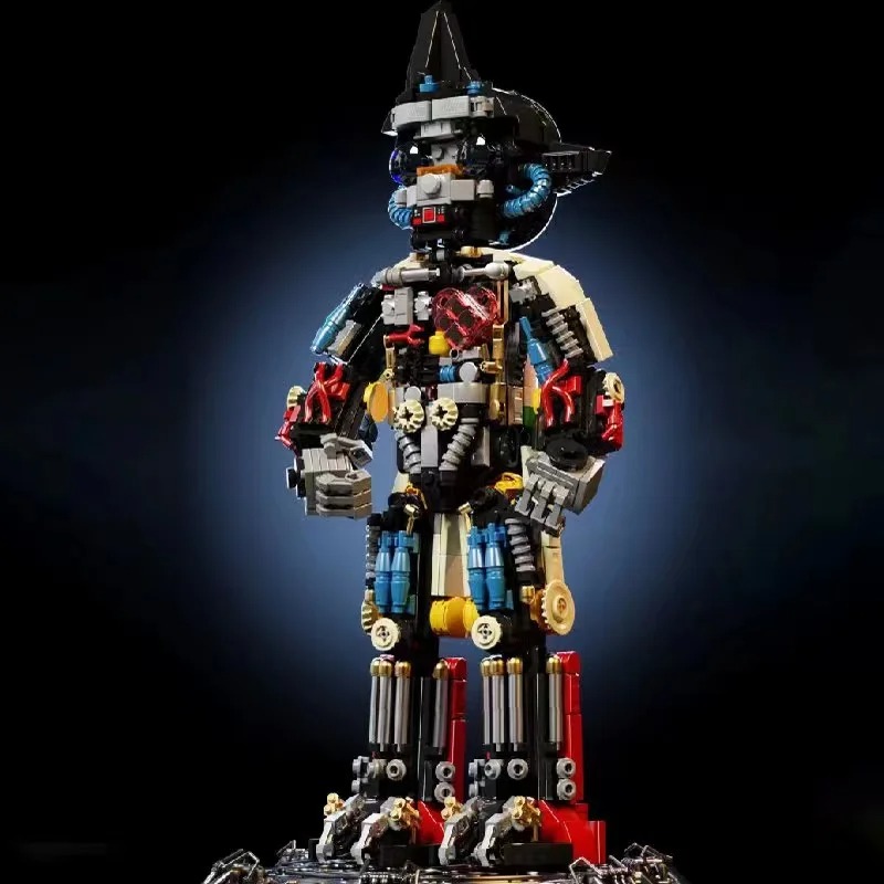 2808PCS Building Blocks Toys M - огляд і ціна Model Kit Voltron