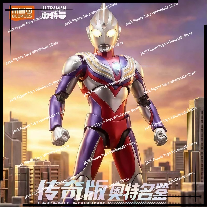 New Blokees Ultraman Tiga Lege - огляд і ціна Model Kit Action Figure