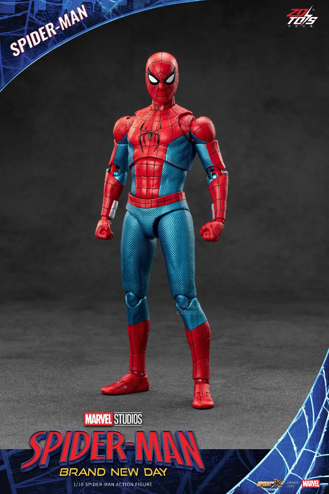 Marvel ZD Toys Spider-Man: Bra - огляд і ціна Model Kit Iron Man Mark 50