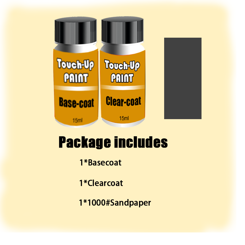 Car Paint Repair Kit for Tesla - огляд і ціна Model Kit Paint Remover