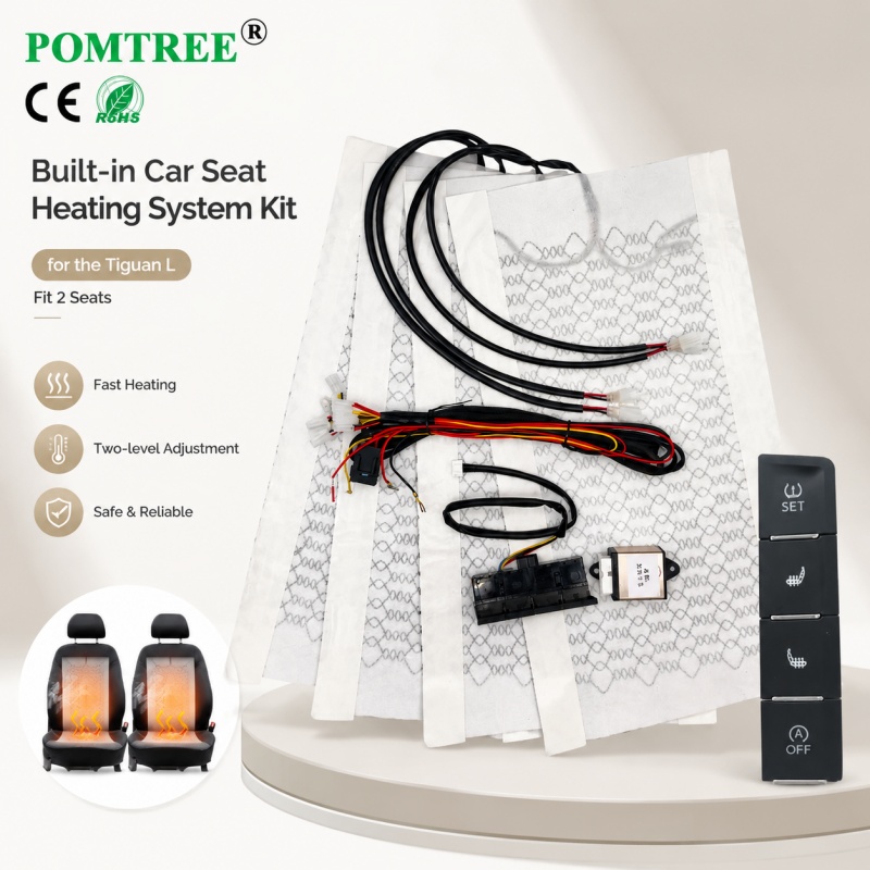 12V Built-in Car Seat Heating  - огляд і ціна Model Kit Volkswagen