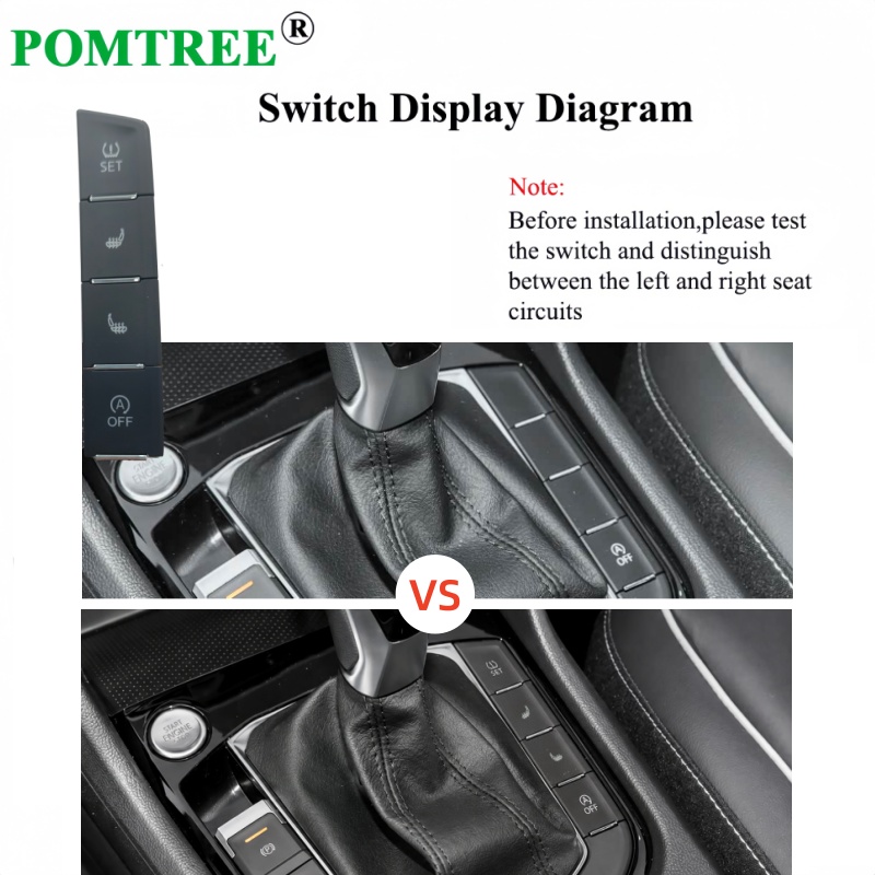 12V Built-in Car Seat Heating  - огляд і ціна Model Kit Volkswagen