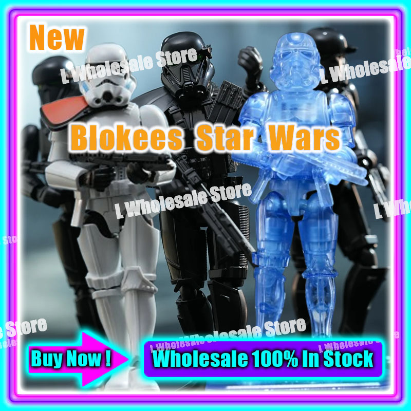 In Stock New Blokees HERO‑U St - огляд і ціна Model Kit Star Wars